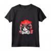 Donna Selkirk Rex Cat Valentines Day Hearts Balloons Flowers Maglietta con Collo a V - My Selkirk Rex Is My Valentine - Perfect Gift for Cat Lovers