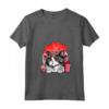 Donna Selkirk Rex Cat Valentines Day Hearts Balloons Flowers Maglietta con Collo a V - My Selkirk Rex Is My Valentine - Perfect Gift for Cat Lovers
