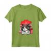 Donna Selkirk Rex Cat Valentines Day Hearts Balloons Flowers Maglietta con Collo a V - My Selkirk Rex Is My Valentine - Perfect Gift for Cat Lovers