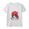 Donna Selkirk Rex Cat Valentines Day Hearts Balloons Flowers Maglietta con Collo a V - My Selkirk Rex Is My Valentine - Perfect Gift for Cat Lovers