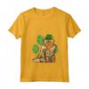Donna Leprechaun Selkirk Rex St Patricks Day Shamrock Paw - Maglietta Gatto per Amanti dei Gatti - Regalo Divertente per San Patrizio