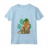 Donna Leprechaun Selkirk Rex St Patricks Day Shamrock Paw - Maglietta Gatto per Amanti dei Gatti - Regalo Divertente per San Patrizio