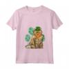 Donna Leprechaun Selkirk Rex St Patricks Day Shamrock Paw - Maglietta Gatto per Amanti dei Gatti - Regalo Divertente per San Patrizio
