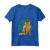 Donna Leprechaun Selkirk Rex St Patricks Day Shamrock Paw - Maglietta Gatto per Amanti dei Gatti - Regalo Divertente per San Patrizio