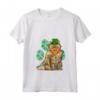 Donna Leprechaun Selkirk Rex St Patricks Day Shamrock Paw - Maglietta Gatto per Amanti dei Gatti - Regalo Divertente per San Patrizio