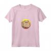 Donna Gatto Selkirk Rex - Maglietta con Collo a V per Amante dei Gatti - Regalo per Mamma o Papà - Ideale per Proprietari di Gatti