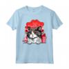 Selkirk Rex Cat Valentines Day Hearts Balloons Flowers Maglietta - My Selkirk Rex Is My Valentine - Perfect Gift for Cat Lovers