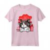 Selkirk Rex Cat Valentines Day Hearts Balloons Flowers Maglietta - My Selkirk Rex Is My Valentine - Perfect Gift for Cat Lovers