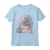 Cherry Blossom - Selkirk Rex Gatto Fiori Floreali Maglietta - Tee Carina per Amanti dei Gatti e della Primavera