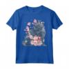 Cherry Blossom - Selkirk Rex Gatto Fiori Floreali Maglietta - Tee Carina per Amanti dei Gatti e della Primavera