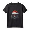 Selkirk Rex Cat Christmas Graphic Tee per Uomo e Donna - Divertente Maglietta per Natale - Regalo Unico per Gli Amanti dei Gatti