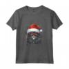 Selkirk Rex Cat Christmas Graphic Tee per Uomo e Donna - Divertente Maglietta per Natale - Regalo Unico per Gli Amanti dei Gatti