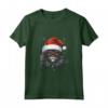 Selkirk Rex Cat Christmas Graphic Tee per Uomo e Donna - Divertente Maglietta per Natale - Regalo Unico per Gli Amanti dei Gatti