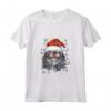 Selkirk Rex Cat Christmas Graphic Tee per Uomo e Donna - Divertente Maglietta per Natale - Regalo Unico per Gli Amanti dei Gatti