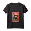 Selkirk Rex Gatto Animale Rispetto Vintage Retro Maglietta con Collo a V - Regalo Unico per Amanti dei Gatti Selkirk Rex