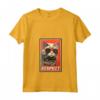Selkirk Rex Gatto Animale Rispetto Vintage Retro Maglietta con Collo a V - Regalo Unico per Amanti dei Gatti Selkirk Rex