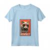 Selkirk Rex Gatto Animale Rispetto Vintage Retro Maglietta con Collo a V - Regalo Unico per Amanti dei Gatti Selkirk Rex