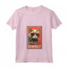 Selkirk Rex Gatto Animale Rispetto Vintage Retro Maglietta con Collo a V - Regalo Unico per Amanti dei Gatti Selkirk Rex