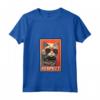 Selkirk Rex Gatto Animale Rispetto Vintage Retro Maglietta con Collo a V - Regalo Unico per Amanti dei Gatti Selkirk Rex