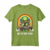 Fortunato Selkirk Rex Gatto Mamma - St Patricks Giorno Maglietta - Design Divertente per Amanti dei Gatti e del Giorno di San Patrizio