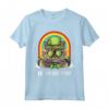 Fortunato Selkirk Rex Gatto Mamma - St Patricks Giorno Maglietta - Design Divertente per Amanti dei Gatti e del Giorno di San Patrizio