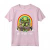 Fortunato Selkirk Rex Gatto Mamma - St Patricks Giorno Maglietta - Design Divertente per Amanti dei Gatti e del Giorno di San Patrizio
