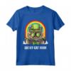Fortunato Selkirk Rex Gatto Mamma - St Patricks Giorno Maglietta - Design Divertente per Amanti dei Gatti e del Giorno di San Patrizio