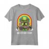 Fortunato Selkirk Rex Gatto Mamma - St Patricks Giorno Maglietta - Design Divertente per Amanti dei Gatti e del Giorno di San Patrizio