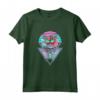 Selkirk Rex Cat - Maglietta stile Vintage Retrò Vaporwave da Spiaggia - Design Gatto Retrò Anni '80 e '90