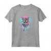 Selkirk Rex Cat - Maglietta stile Vintage Retrò Vaporwave da Spiaggia - Design Gatto Retrò Anni '80 e '90