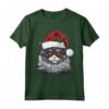 Selkirk Rex Cat Christmas Graphic Tee per uomo donna - Maglietta Natale Divertente con Grafica Vintage per Ragazzi e Ragazze - Regalo Gatto Selkirk Rex
