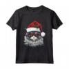 Selkirk Rex Cat Christmas Graphic Tee - Maglietta divertente per uomini, donne, ragazzi e ragazze - Regalo di Natale unico