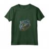 Donna Funny Selkirk Rex Lover Colorful Graphic Cat Dad Mom Women Maglietta con Collo a V - Cute Cat Lover Gift T-shirt for Halloween, Christmas, and Birthdays