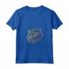 Donna Funny Selkirk Rex Lover Colorful Graphic Cat Dad Mom Women Maglietta con Collo a V - Cute Cat Lover Gift T-shirt for Halloween, Christmas, and Birthdays