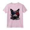 Selkirk Rex Cat 4 luglio America USA Bandiera Maglietta - Regalo per Proprietari di Gatti Selkirk Rex - Ideale per Natale o Compleanni