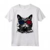 Selkirk Rex Cat 4 luglio America USA Bandiera Maglietta - Regalo per Proprietari di Gatti Selkirk Rex - Ideale per Natale o Compleanni