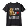 I Found My Valentine Day Selkirk Rex Cat Lover - Regalo Maglietta per Amanti dei Gatti - Ideale per Amici e Familiari - Divertente Design per Animali Domestici