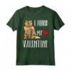I Found My Valentine Day Selkirk Rex Cat Lover - Regalo Maglietta per Amanti dei Gatti - Ideale per Amici e Familiari - Divertente Design per Animali Domestici
