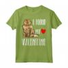 I Found My Valentine Day Selkirk Rex Cat Lover - Regalo Maglietta per Amanti dei Gatti - Ideale per Amici e Familiari - Divertente Design per Animali Domestici