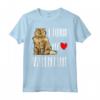 I Found My Valentine Day Selkirk Rex Cat Lover - Regalo Maglietta per Amanti dei Gatti - Ideale per Amici e Familiari - Divertente Design per Animali Domestici