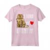 I Found My Valentine Day Selkirk Rex Cat Lover - Regalo Maglietta per Amanti dei Gatti - Ideale per Amici e Familiari - Divertente Design per Animali Domestici