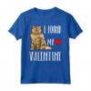 I Found My Valentine Day Selkirk Rex Cat Lover - Regalo Maglietta per Amanti dei Gatti - Ideale per Amici e Familiari - Divertente Design per Animali Domestici