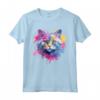 Selkirk Rex - Decorazione colorata con muso di gatto Maglietta per Amanti dei Gatti - Design Arte Splash