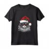 Selkirk Rex Cat Christmas Graphic Tee - Maglietta divertente per gli amanti del gatto Selkirk Rex - Regalo di Natale unico per uomini, donne e bambini