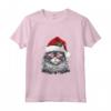 Selkirk Rex Cat Christmas Graphic Tee - Maglietta divertente per gli amanti del gatto Selkirk Rex - Regalo di Natale unico per uomini, donne e bambini