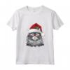 Selkirk Rex Cat Christmas Graphic Tee - Maglietta divertente per gli amanti del gatto Selkirk Rex - Regalo di Natale unico per uomini, donne e bambini