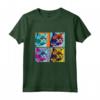 Selkirk Rex Cat Pop Art Design - Maglietta Colorata per gli Amanti dei Gatti - Regalo Unico per Natale, Compleanni o San Valentino