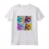 Selkirk Rex Cat Pop Art Design - Maglietta Colorata per gli Amanti dei Gatti - Regalo Unico per Natale, Compleanni o San Valentino