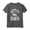 Papà Selkirk Rex Maglietta - Ideale per gli Amanti dei Gatti - Slogan Selkirk Rex Dad