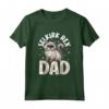 Papà Selkirk Rex Maglietta - Ideale per gli Amanti dei Gatti - Slogan Selkirk Rex Dad
